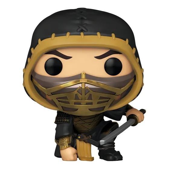 Funko Pop! Scorpion N°1058 (mk Special Edition)