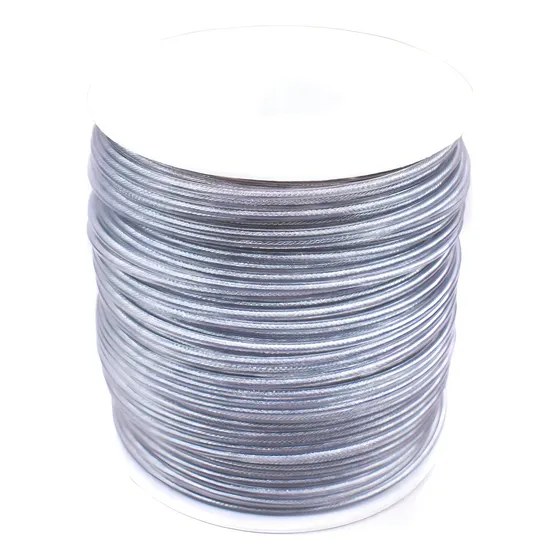 Cordon 3mm Tendedero 125 Metros 11004 Uruguay Color Gris