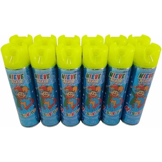 Espuma en aerosol Nashville Espuma - Pack x24 unidades