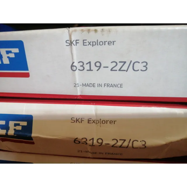Rodamiento 6319 2zc3 Marca Skf
