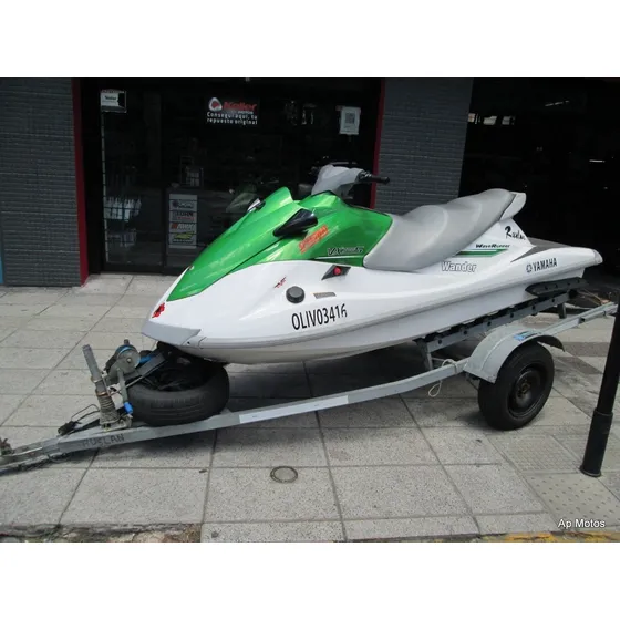Moto Agua Yamaha Vx 700 S 2017 Impecable 50 Hs Con Trailer 