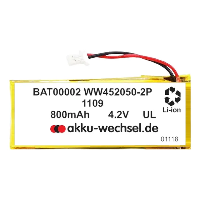 Bateria Nova Com Conector Para Cardo Scala Rider G4 G9  G9x 