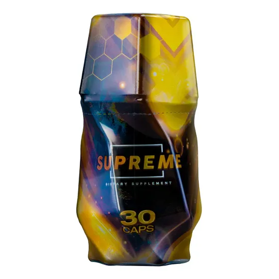 Supreme Clasico 30 Capsulas Termogenico Lipoblue