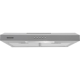 Depurador E Exaustor De Ar Suggar Slim 60cm Prata Depurador E Exaustor De Ar Suggar Slim 60cm Prata