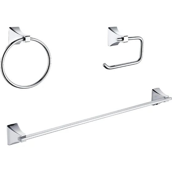 Juego De Accesorios De Baño 3 Piezas #pe