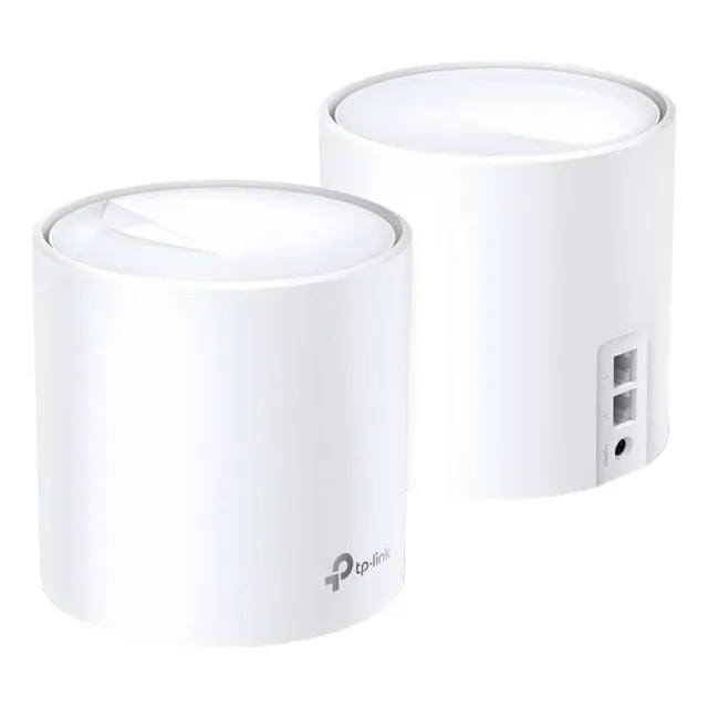 Sistema Mesh 2 Pack Tp Link Deco X20 Ax1800 Wifi 6