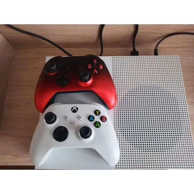 Microsoft Xbox One S 1tb All-digital Edition Color Blanco