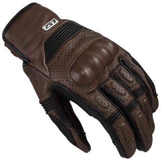 Guantes Ls2 Vel Duster Cafe/ Ngo Piel Guantes Ls2 Vel Duster Cafe/ Ngo Piel