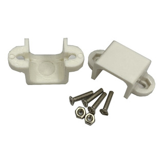 Par De Soportes Bracket Para Micro Motorreductor Tipo Pololu Par De Soportes Bracket Para Micro Motorreductor Tipo Pololu