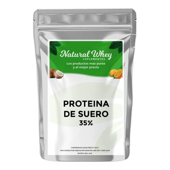 Proteina De Suero Concentrada Whey Protein 35% 1 Kilo