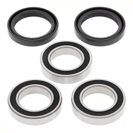 Kit Rulemanes Y Retenes Rueda Trasero Atv Kawasaki Kfx 450 R Kit Rulemanes Y Retenes Rueda Trasero Atv Kawasaki Kfx 450 R