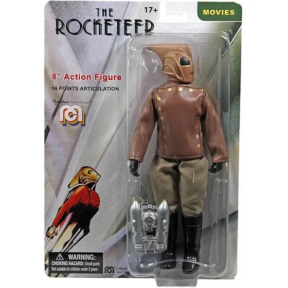 Mego Mego The Rocketter Oficial Licenciado