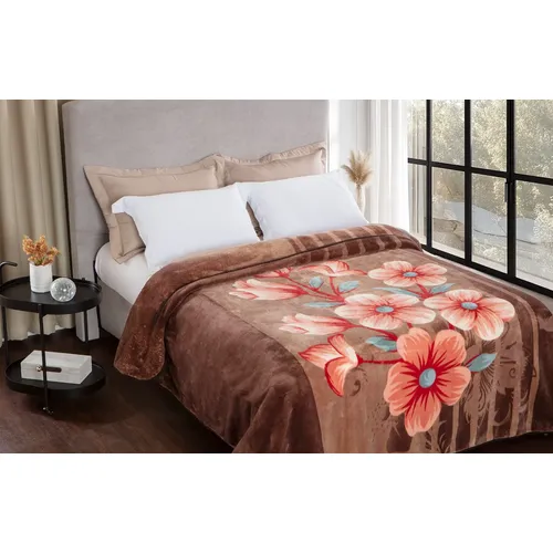 Cobertor Jolitex Queen Lili Katz 2,20x2,40m Duplo 600g/m Cor