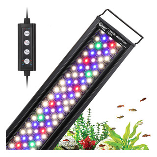 Lámpara Para Peceras Acuarios 3 Modos De Temporización 7 Colores 24/7 Modo 30-45 Cm Para Plantado Agua Dulce Hygger Lámpara Para Peceras Acuarios 3 Modos De Temporización 7 Colores 24/7 Modo 30-45 Cm Para Plantado Agua Dulce Hygger
