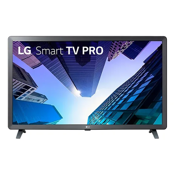 Smart Tv De 32  LG 32lk611c Com Tela Led Hd 127/220v - Preto