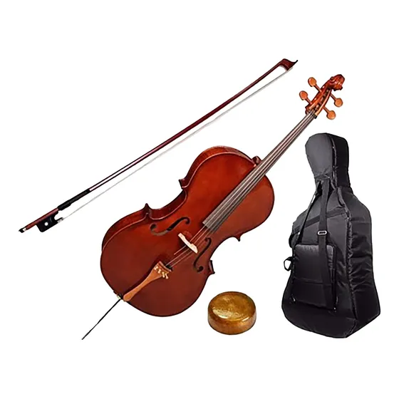 Violoncelo Hofma By Eagle Cello  Profissional Hce101 Oferta!