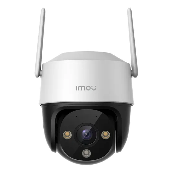 Cámara Seguridad Wifi Ip Exterior Imou Cruiser Se+ 1080p Fhd Color Blanco