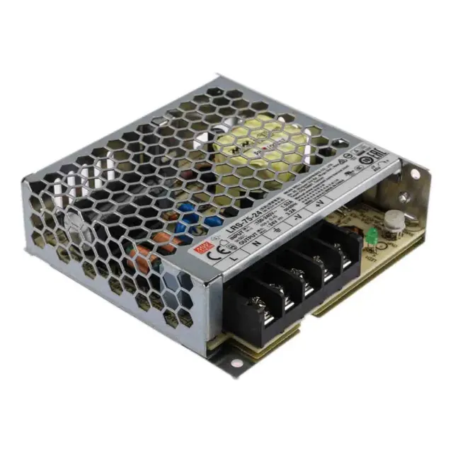 Meanwell Lrs-75-24 Fuente Conmutada De Poder 24vdc 75w 3a