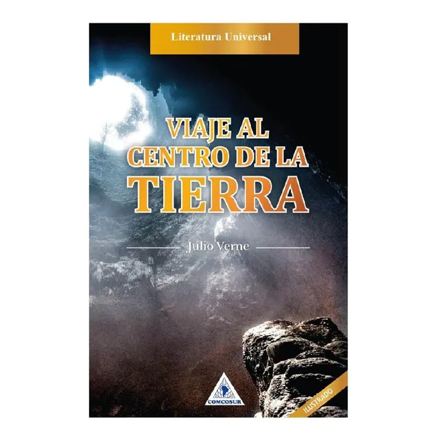 Libro Fisico Viaje Al Centro De La Tierra Julio Verne
