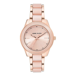 Reloj Anne Klein Policarbonato Brazalete Rosa Reloj Anne Klein Policarbonato Brazalete Rosa