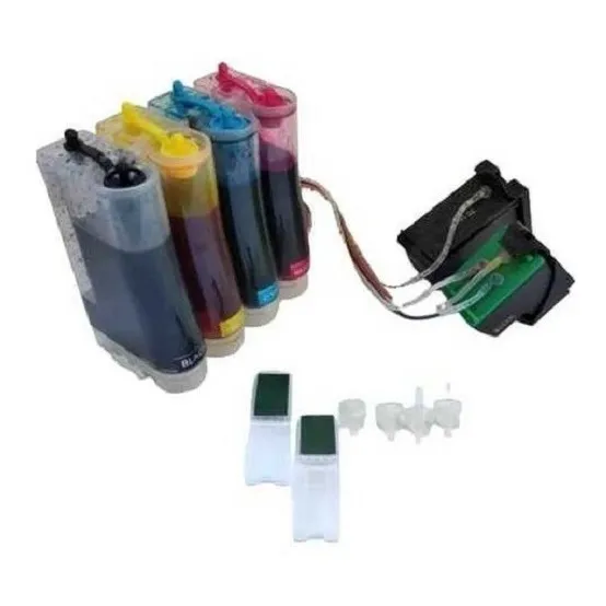Sistema Continuo +cartuchos 664 Para Deskjet 3635 2135 3775