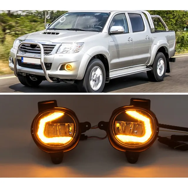 Faros Neblineros Para Toyota Hilux 2012-2014