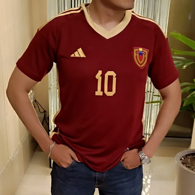Camiseta Franela Venezuela Futbol Vinotinto