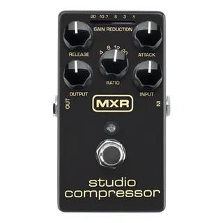 Pedal Mxr M 76 Studio Compressor Dunlop Cor Preto Pedal Mxr M 76 Studio Compressor Dunlop Cor Preto