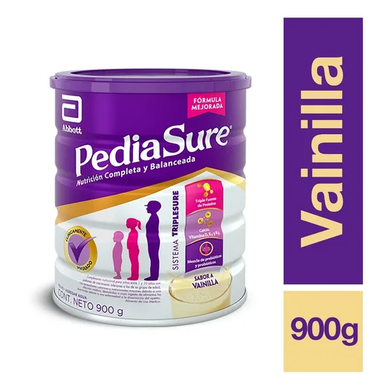 Pediasure Vainilla Polvo 900grs