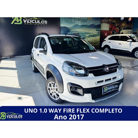 Fiat Uno Way 1.0 E