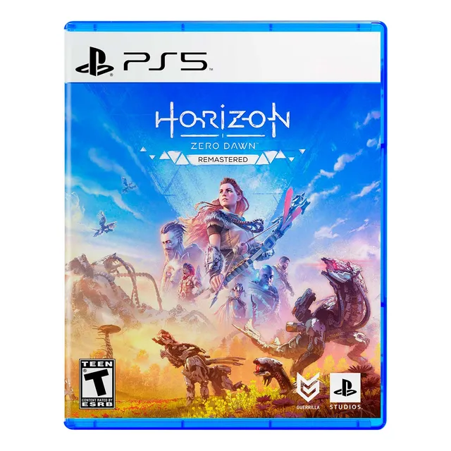 Horizon Zero Dawn Remastered Playstation 5 Latam