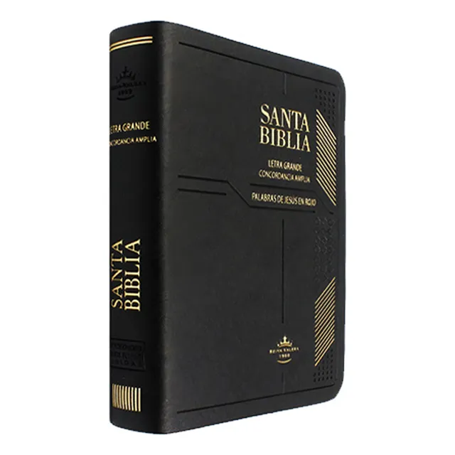 Biblia Reina Valera 1960 Letra Grande - Mediana, Con Índice
