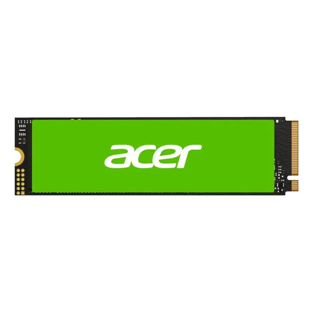 Disco sólido SSD interno Acer FA200-500GB 500GB verde