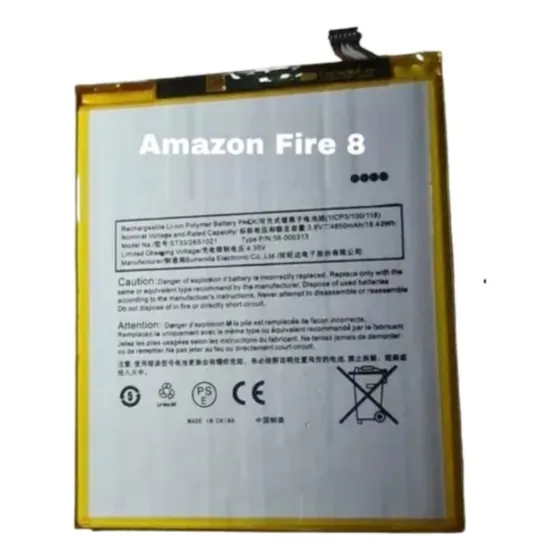 Bateria Pila Tablet Amazon Fire 8 St33/2651021