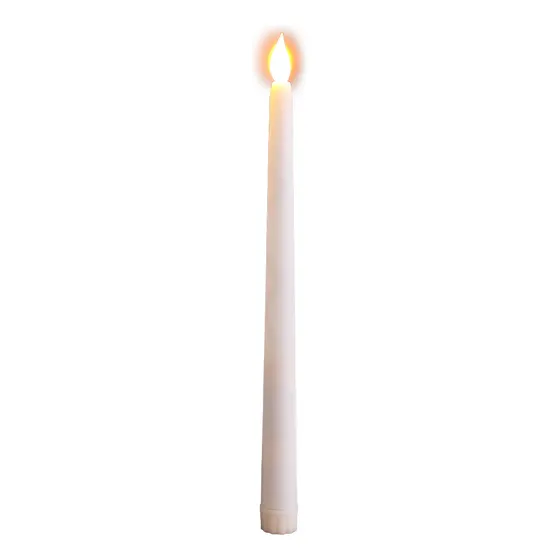Vela Led De Polo Largo, Sin Llama, Puntiaguda, 10 Unidades