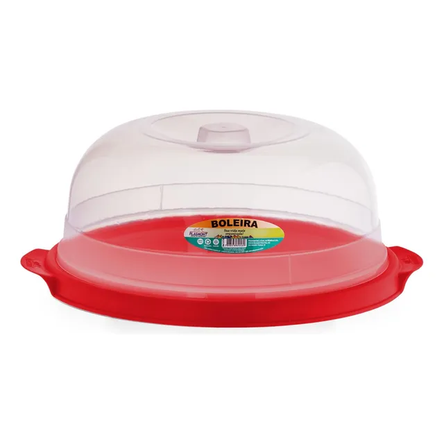Recipiente Bandeja Para Tortas Campana Cúpula Domo Boleira