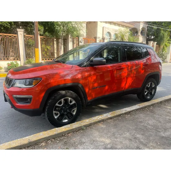Jeep Compass 2.4 Trailhawk At
