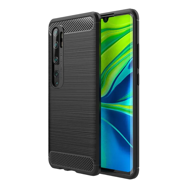 Carcasa Para Xiaomi Los Todos Modelos Acabado Fibra Carbono