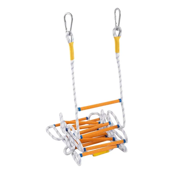 Escalera De Emergencia Para Escape De Incendios, Resistente 