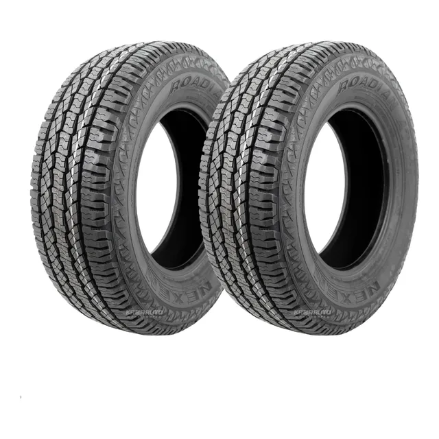 2 Pneu 265/75 16 A/t Ranger Ford F250 S10 Hilux Amarok L200