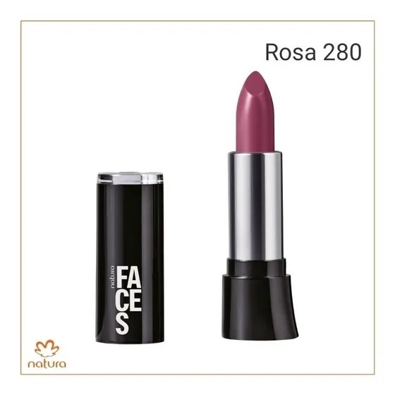 Batom Natura Faces Color Fps 8 Cor Rosa 280
