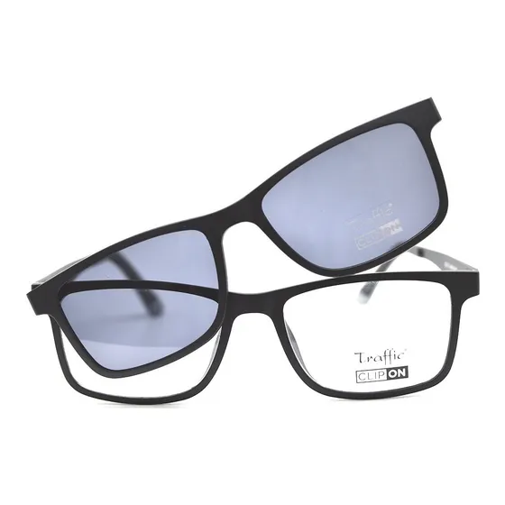Armazón De Lentes Traffic Clip-on 1238