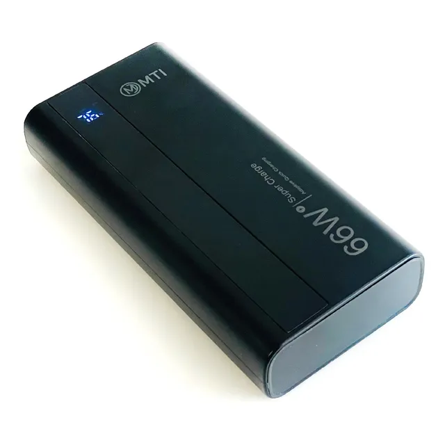 Cargador Portátil Inalámbrico Mti Power Bank 2 Puertos Pb720
