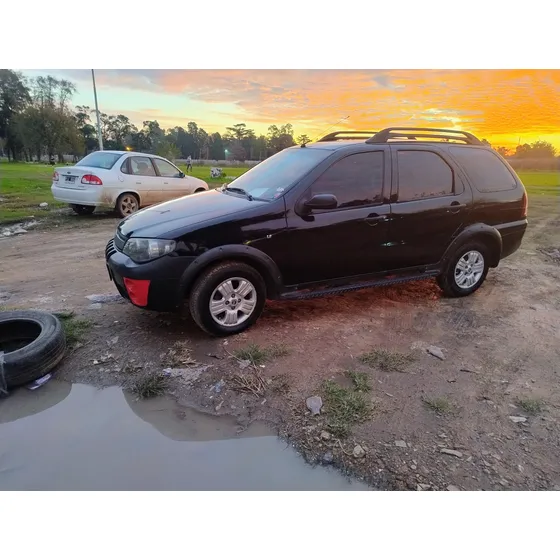 Fiat Palio 1.8 Adventure Alarma