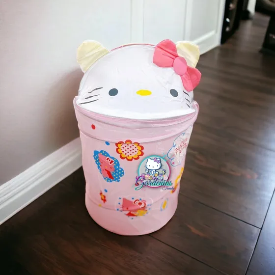 Cesta Para Ropa Sucia De Hello Kitty