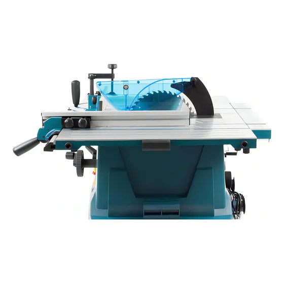 Sierra Circular De Banco Makita Mlt100 255 Mm 1500w + Disco