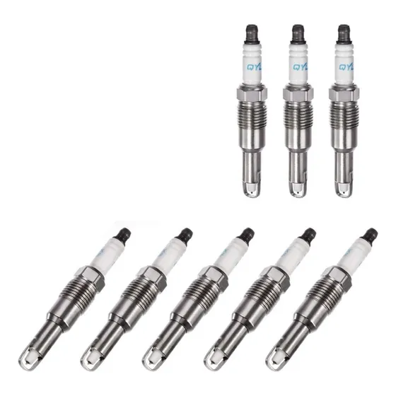 Conjunto De 8 Velas De Ignição De Platina Qyl