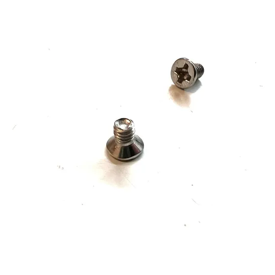 50 Unid Tornillo Chico Fresado Pc M3 X Fresado Impresion 3d