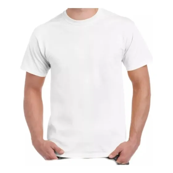 Franela Blanca Ovejita Talla 14,s,m,l,xl 100 % Algodon