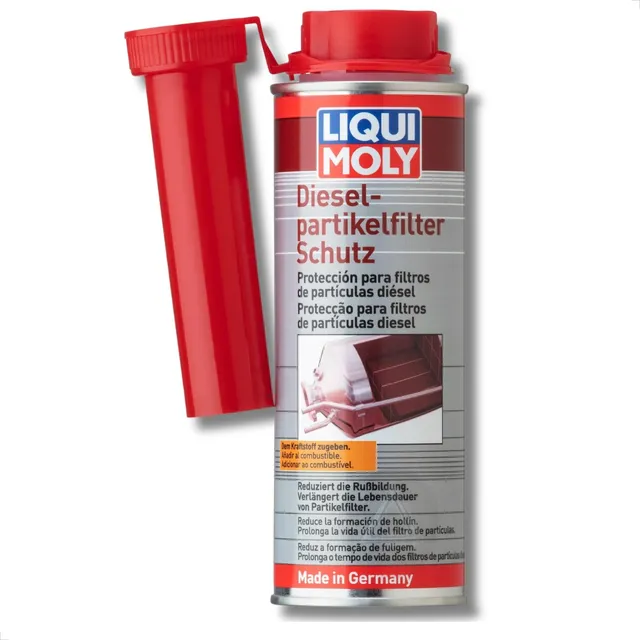 Regenerador Filtro Dpf Diesel Liqui Moly Limpador Protetor